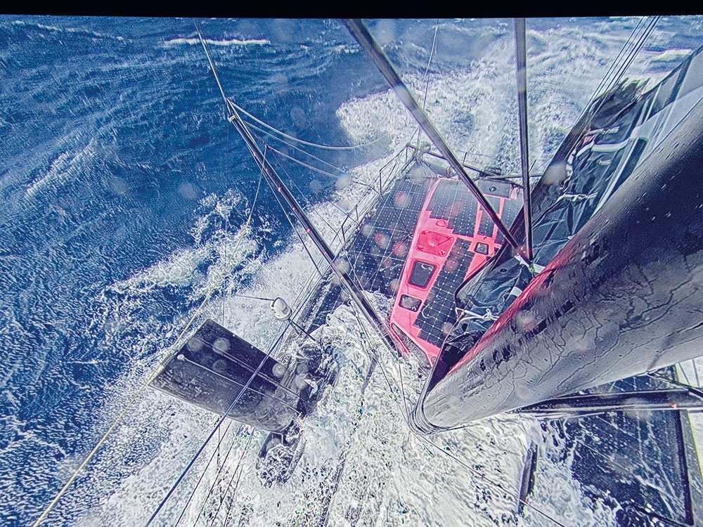 Image: Alex Thomson / Hugo Boss