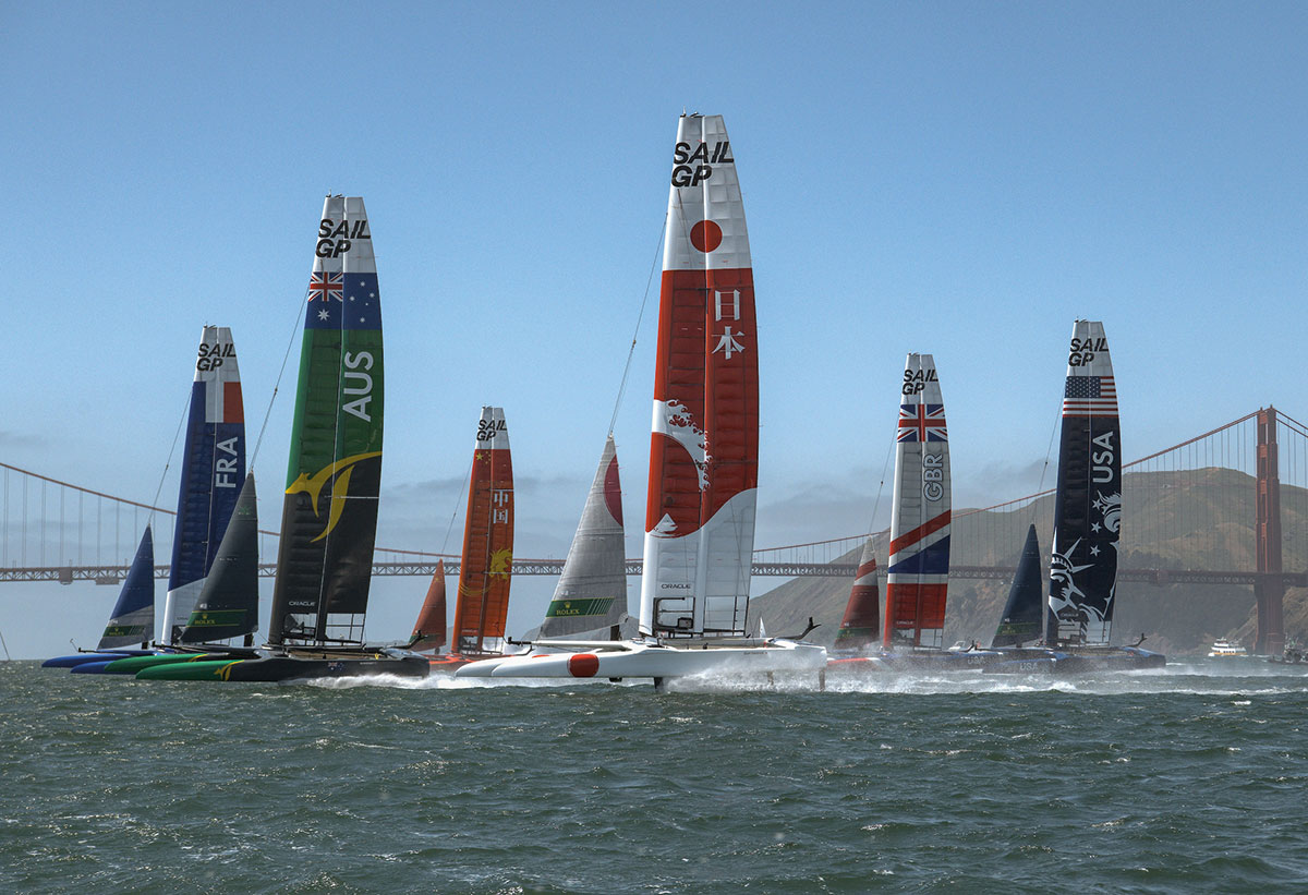 Image: SailGP