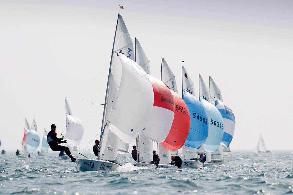 Image: RYA / British Youth Sailing / Paul Wyeth