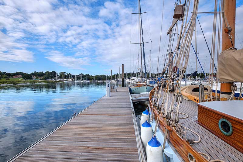 bucklers hard yacht harbour