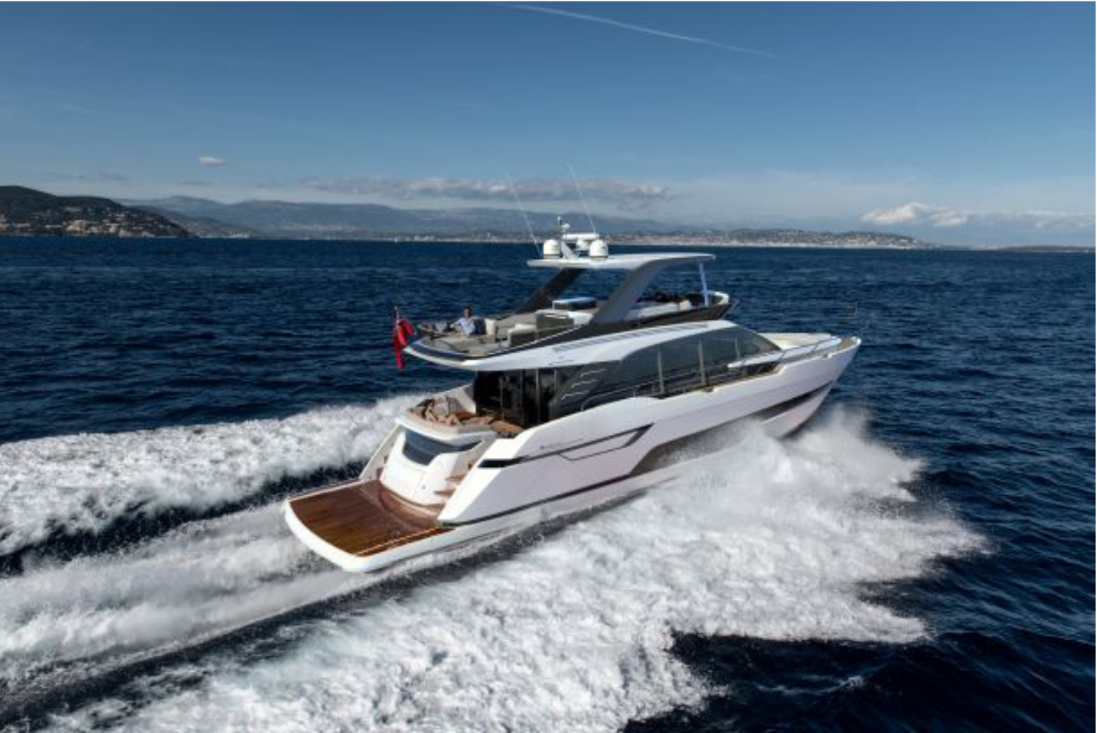 fairline yachts cfo