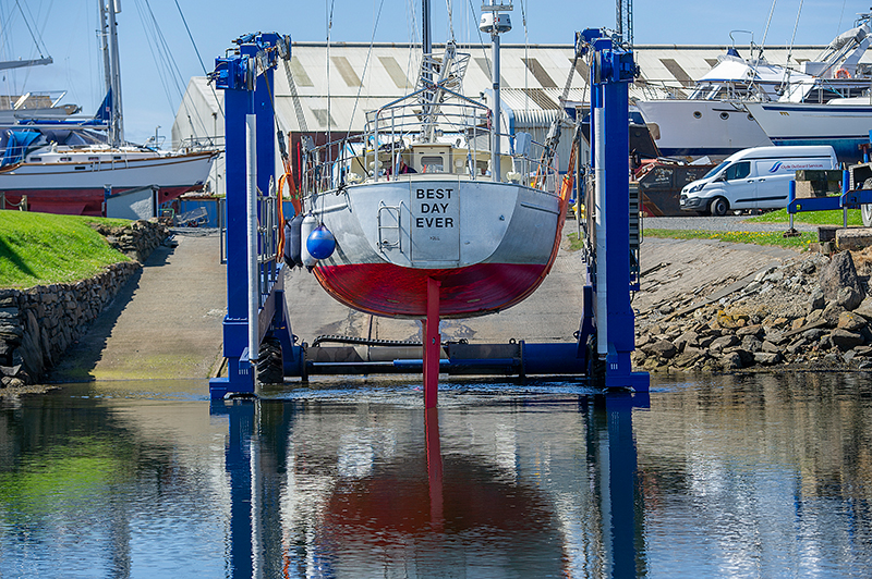 troon yacht haven boat sales