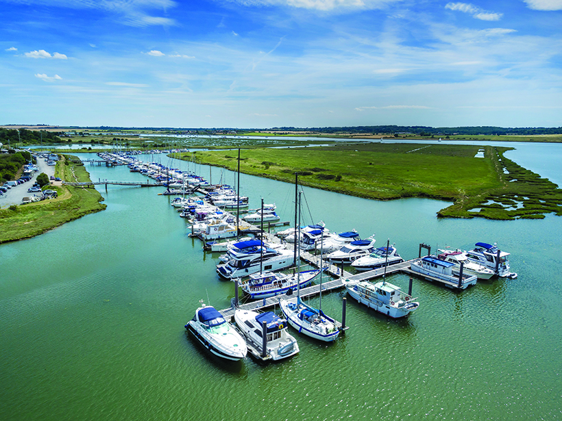 north fambridge yacht station