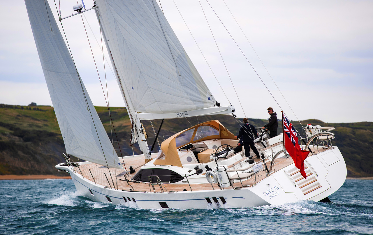 60ft oyster yacht