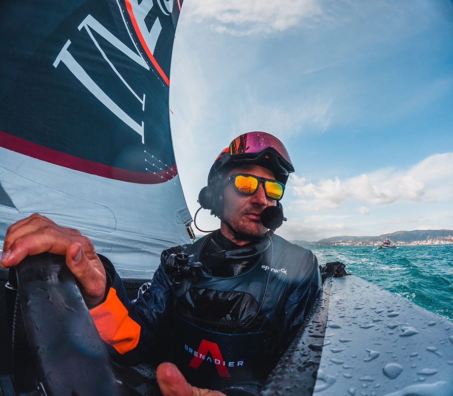 INEOS Britannia set sail with new advanced SunGod eyewear collection All At Sea