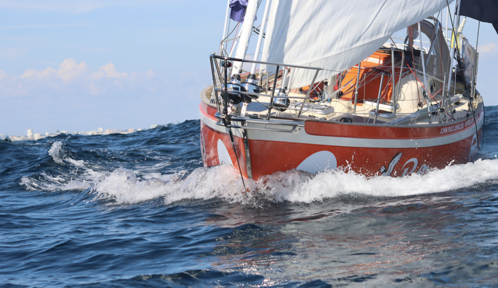 Ian Herbert Jones rescue underway All At Sea