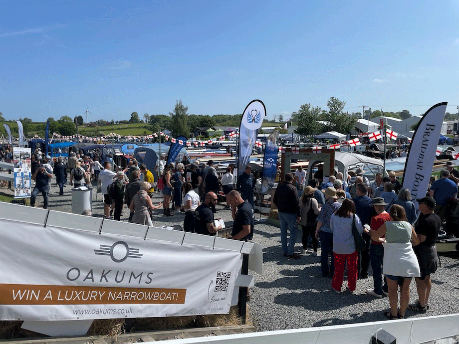 Crick Boat Show All At Sea
