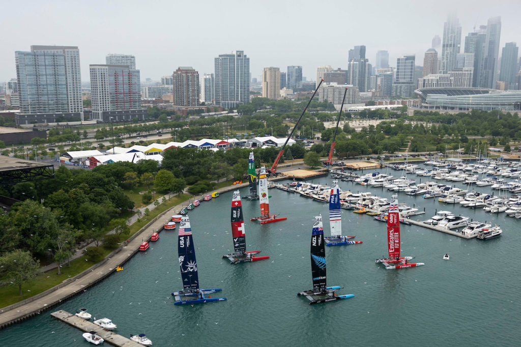 Largestever SailGP fleet ready for record SailGP Season 4 All At Sea