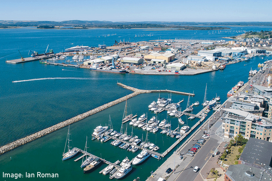 poole yacht haven marina