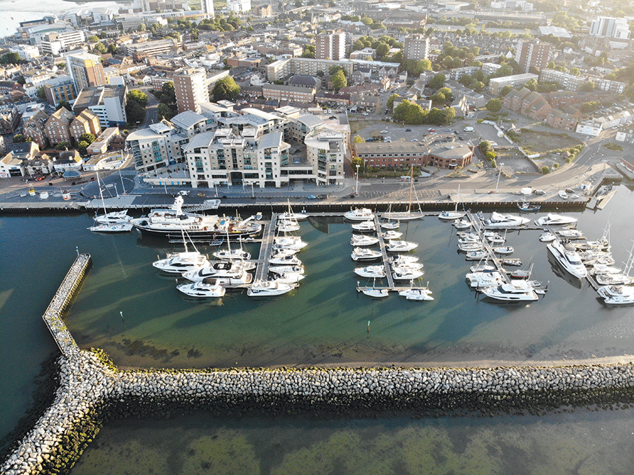 poole yacht haven marina