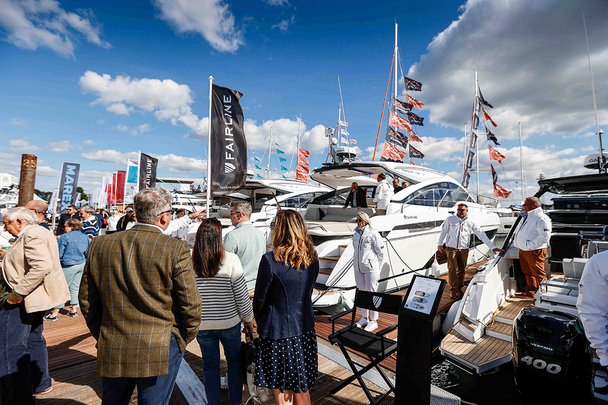 Debuts galore at the Southampton International Boat Show All At Sea