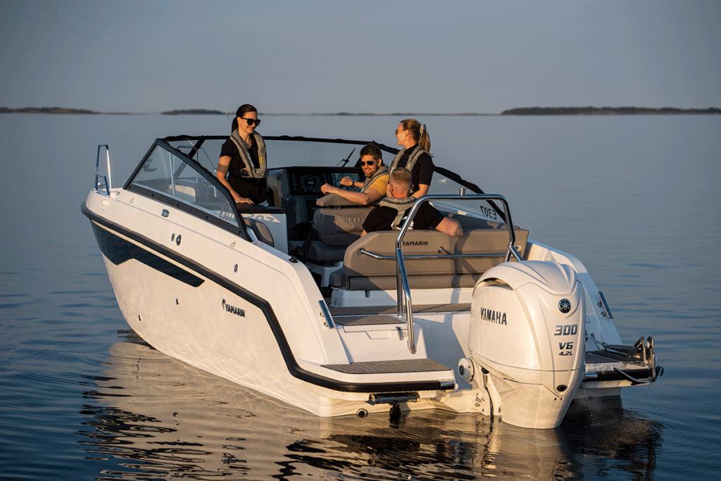 Yamarin launches new eight-metre model in day cruiser range - All At Sea