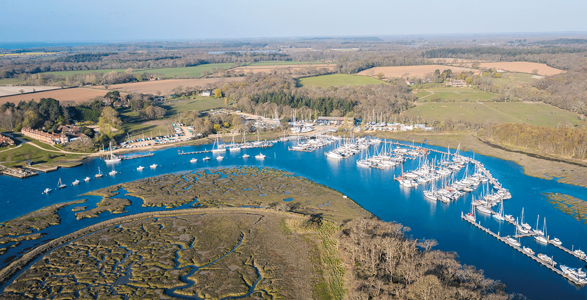 bucklers hard yacht brokerage