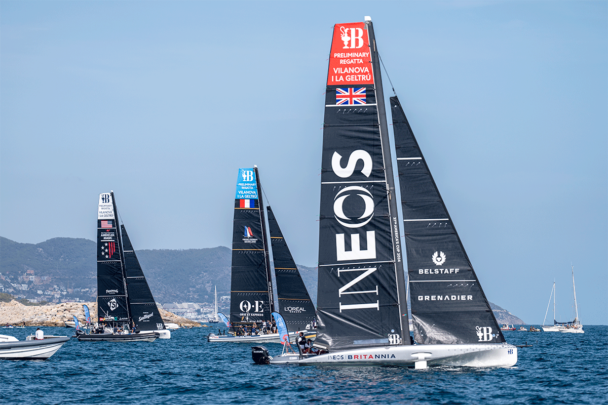 Louis Vuitton Sails Back as Title Partner for 37th America's Cup Barcelona