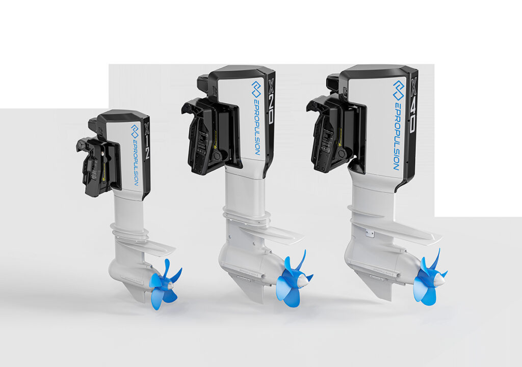 ePropulsion Launches Brand New X Series Electric Outboard Motor Lineup