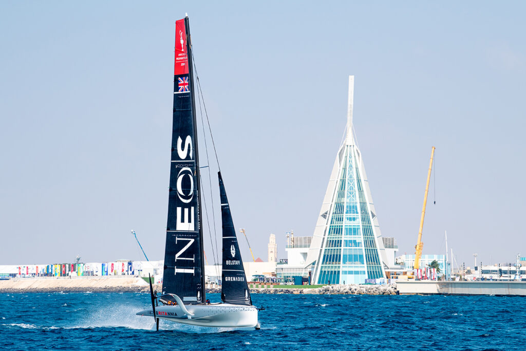 Improvements and frustrations in Jeddah for INEOS Britannia - All At Sea
