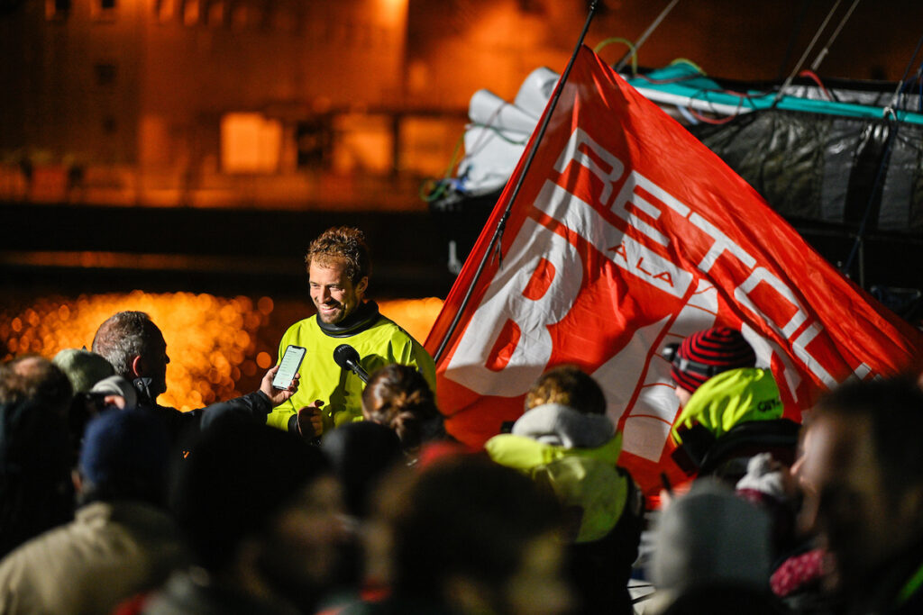 Sam Goodchild British skipper Sam Goodchild takes third in Retour à La Base, wins ...