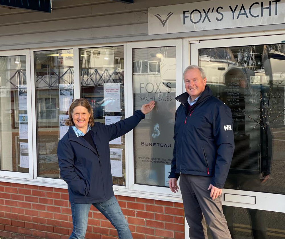 fox's yacht brokerage