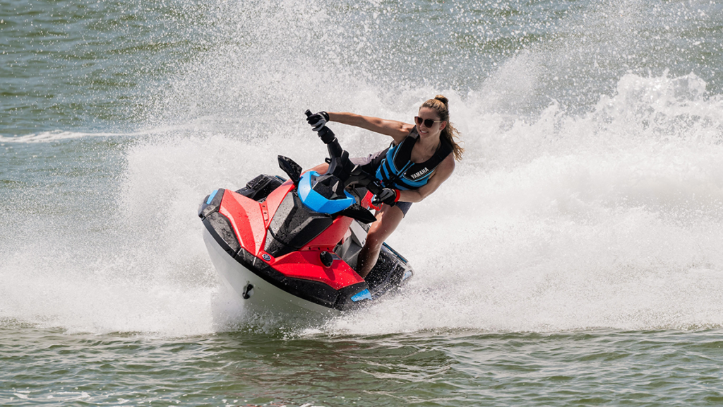 2025 Yamaha WaveRunner Lineup All At Sea