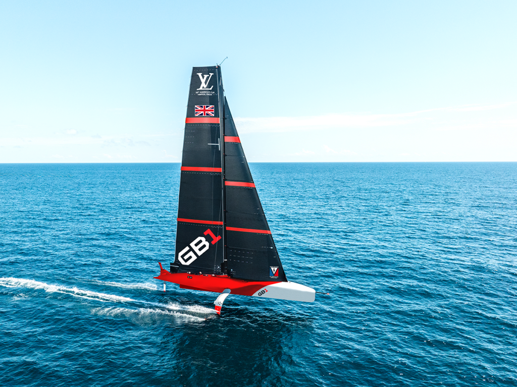 Britain s America s Cup Team Unveils GB1 Identity And Confirms Dylan 