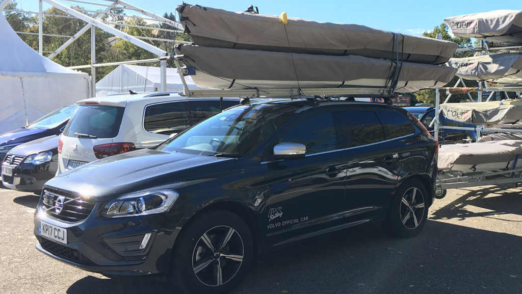 Car Rack Sailing Roof Rack Ready: Top Tips for Transporting Your Dinghy Safely - All At Sea