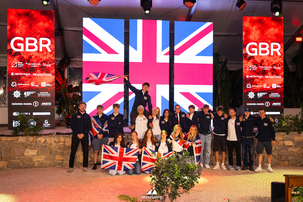 2025 Youth Sailing World Championships - Vilamoura, Portugal.
